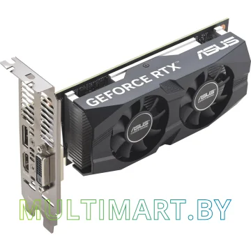 Видеокарта ASUS Dual GeForce RTX 3050 LP BRK OC Edition 6GB GDDR6 (RTX3050-O6G-LP-BRK) картинка 4